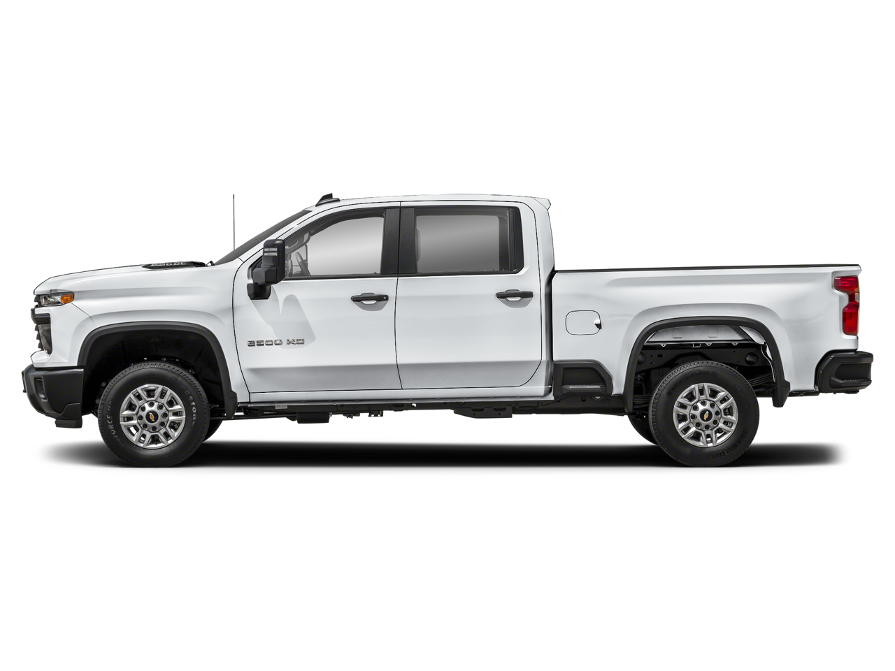 2025 Chevrolet Silverado 2500 HD Crew Cab Standard Box 4-Wheel Drive LT