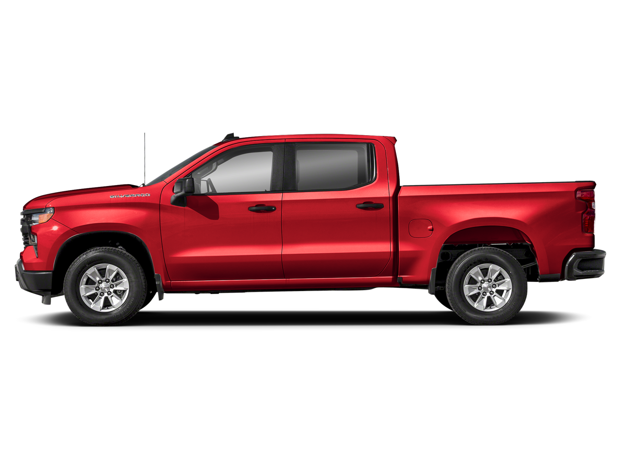 2026 Chevrolet Silverado 1500 Crew Cab Short Box 2-Wheel Drive Custom