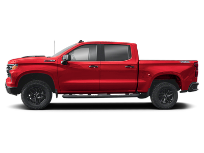 2026 Chevrolet Silverado 1500 Crew Cab Short Box 4-Wheel Drive Custom Trail Boss