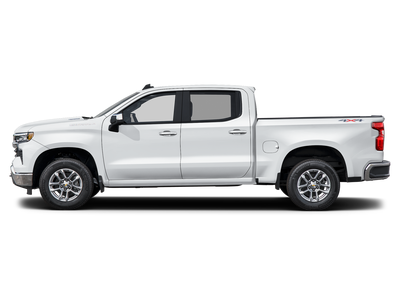 2026 Chevrolet Silverado 1500 Crew Cab Short Box 4-Wheel Drive LT 2FL