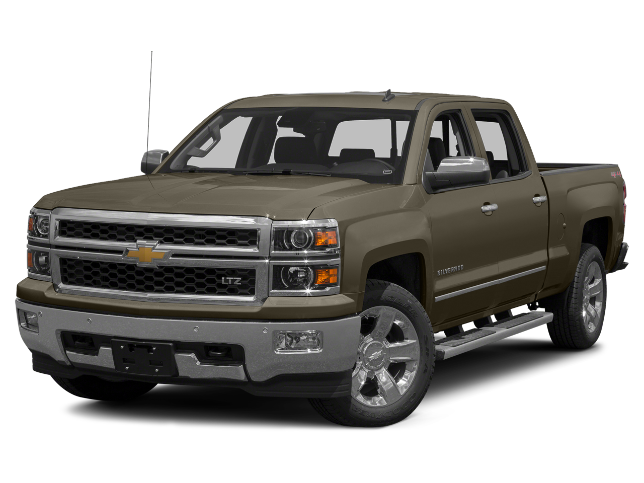 2015 Chevrolet Silverado 1500 Work Truck 1WT 4X4 Crew Cab Short Box's photo