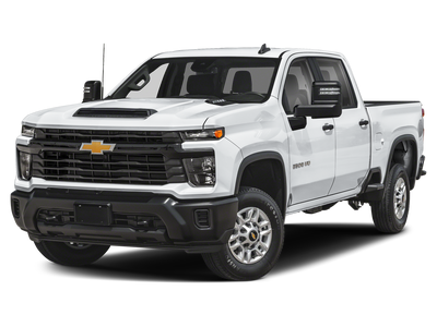 2025 Chevrolet Silverado 2500 HD Crew Cab Standard Box 4-Wheel Drive LT