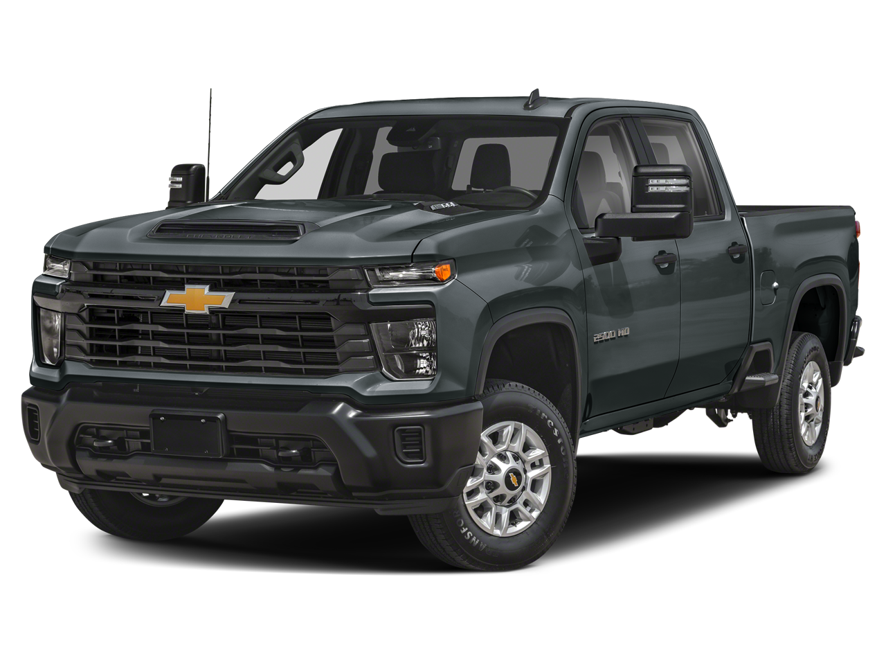 2025 Chevrolet Silverado 2500 HD Crew Cab Standard Box 4-Wheel Drive LT