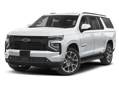 2026 Chevrolet Suburban 4WD RST