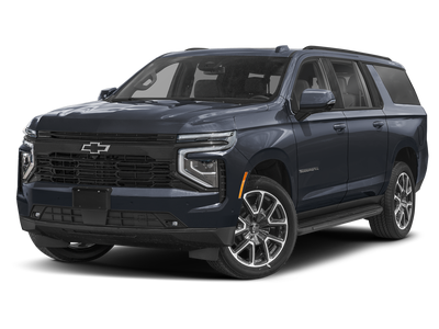 2026 Chevrolet Suburban 4WD RST