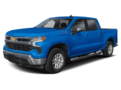 2026 Chevrolet Silverado 1500 Crew Cab Short Box 4-Wheel Drive LT 2FL
