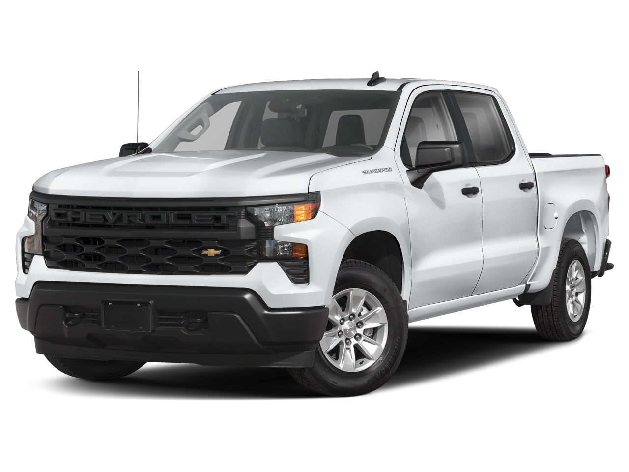 2026 Chevrolet Silverado 1500 Crew Cab Short Box 2-Wheel Drive Custom