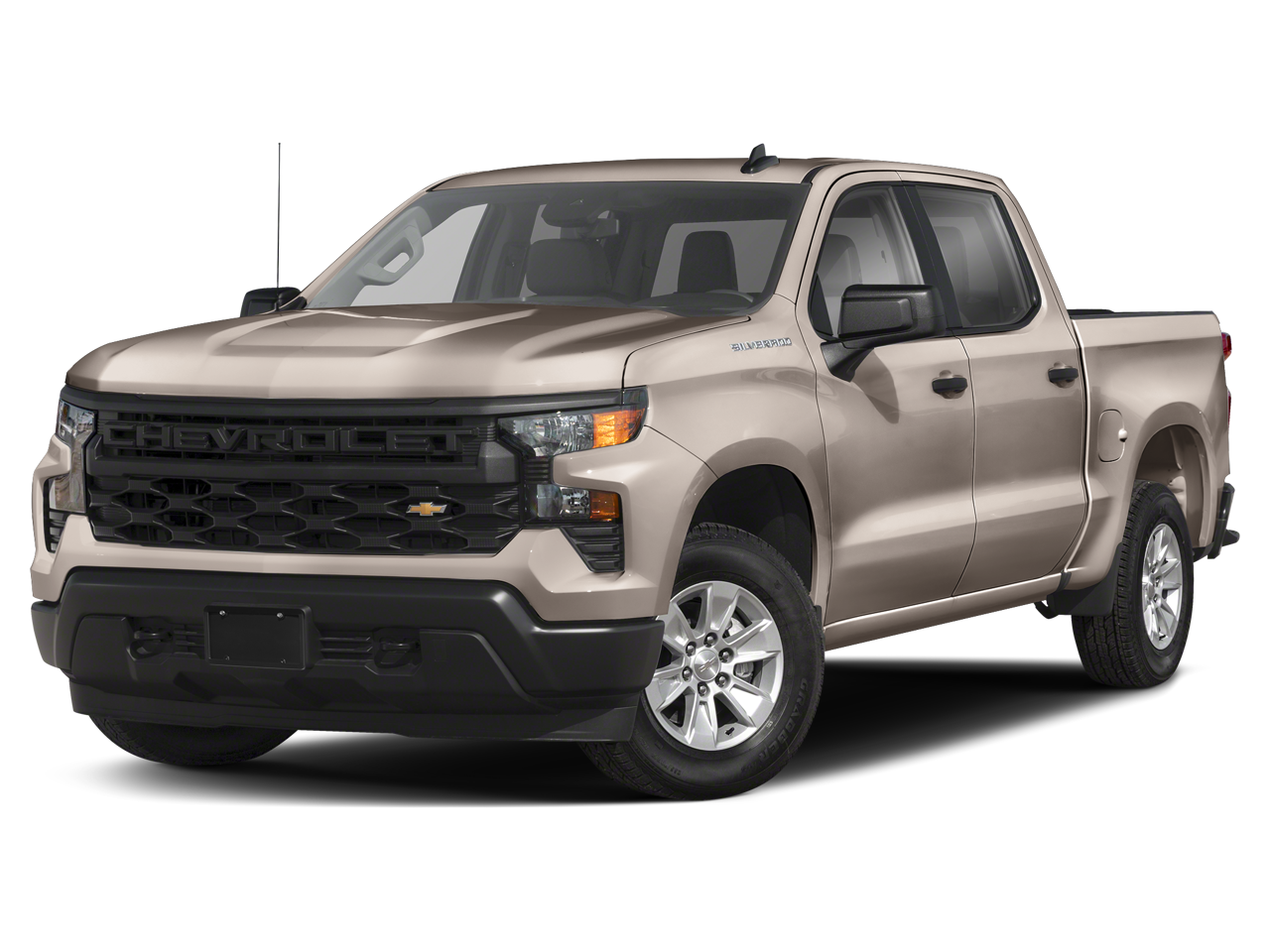 2026 Chevrolet Silverado 1500 Crew Cab Short Box 2-Wheel Drive Custom
