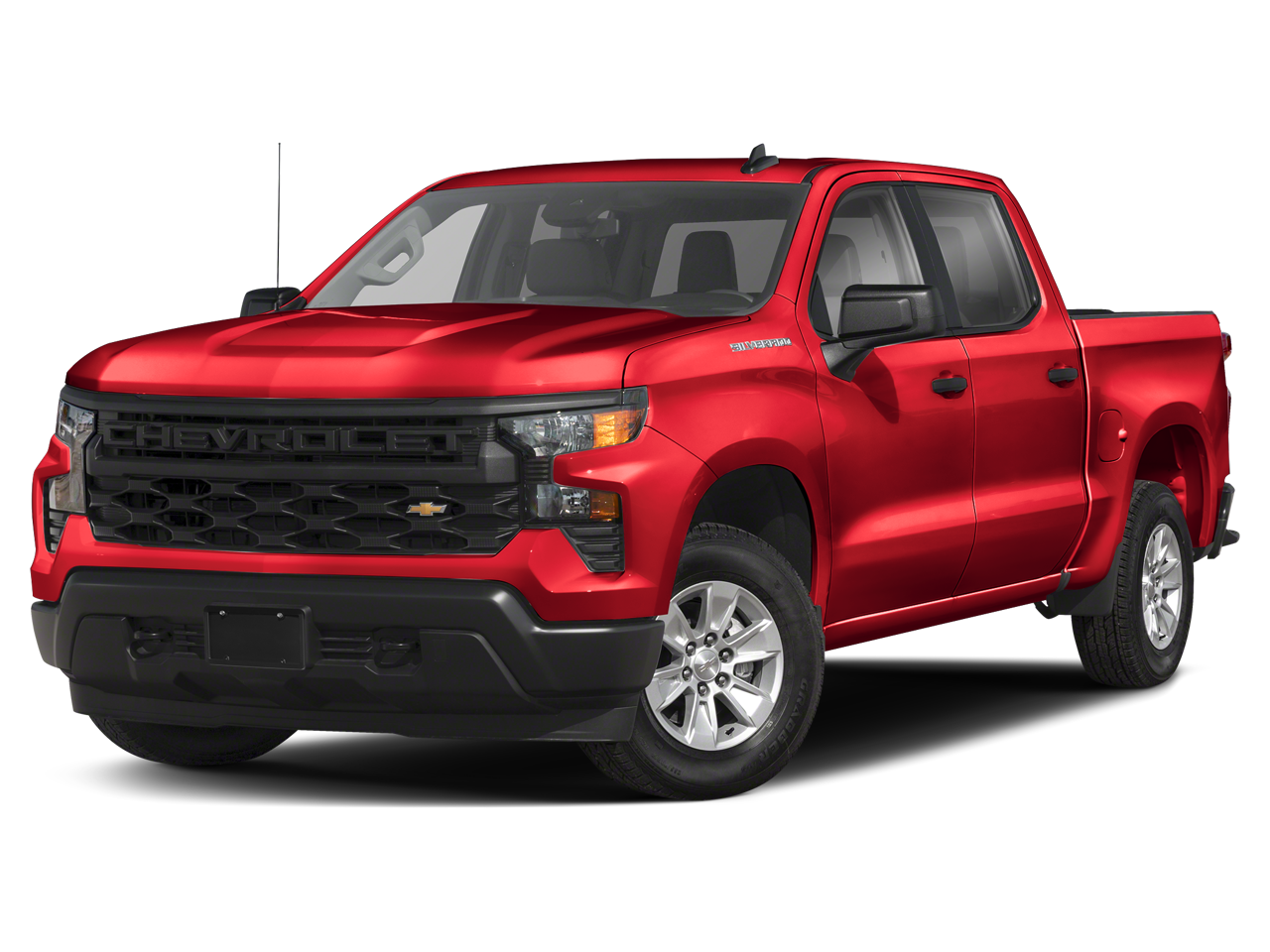 2026 Chevrolet Silverado 1500 Crew Cab Short Box 2-Wheel Drive Custom