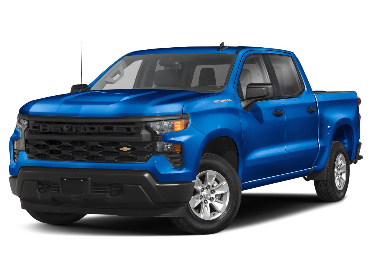 2026 Chevrolet Silverado 1500 Crew Cab Short Box 2-Wheel Drive Custom
