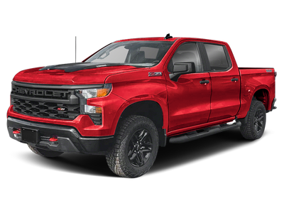 2026 Chevrolet Silverado 1500 Crew Cab Short Box 4-Wheel Drive Custom Trail Boss