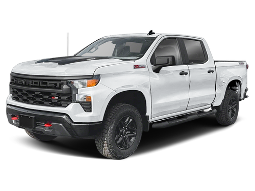 2026 Chevrolet Silverado 1500 Crew Cab Short Box 4-Wheel Drive Custom Trail Boss