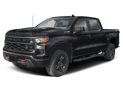 2026 Chevrolet Silverado 1500 Crew Cab Short Box 4-Wheel Drive Custom Trail Boss