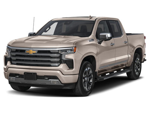 2026 Chevrolet Silverado 1500 Crew Cab Short Box 4-Wheel Drive High Country