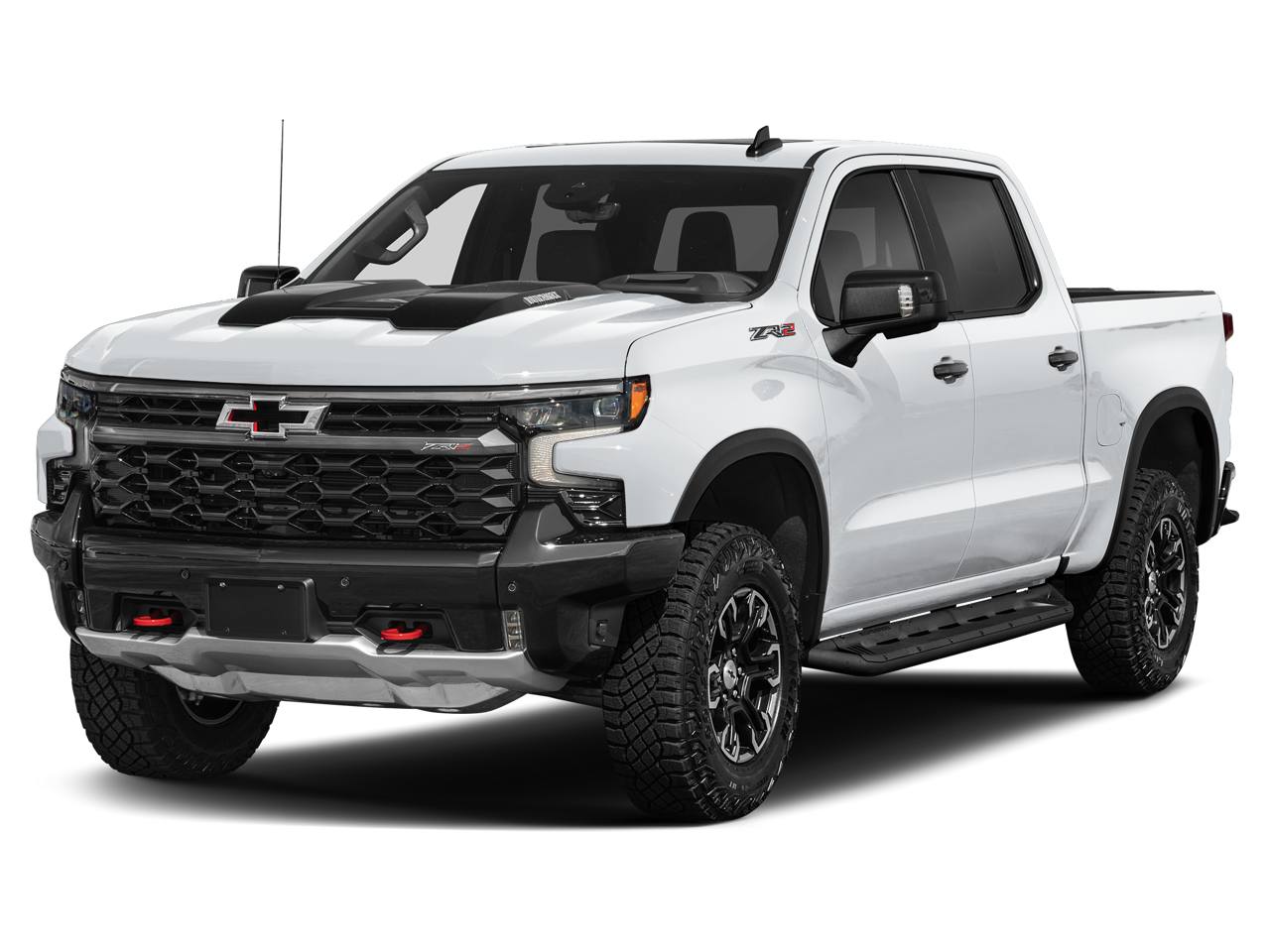 2026 Chevrolet Silverado 1500 Crew Cab Short Box 4-Wheel Drive ZR2