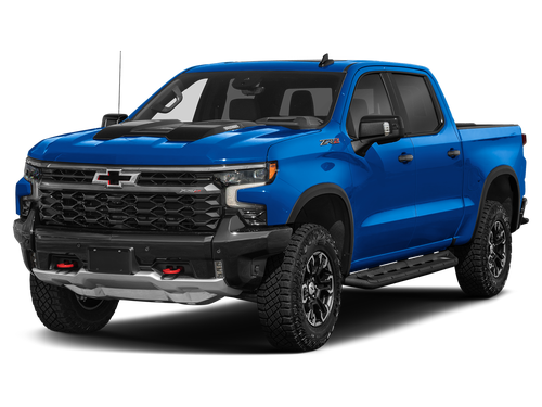 2026 Chevrolet Silverado 1500 Crew Cab Short Box 4-Wheel Drive ZR2