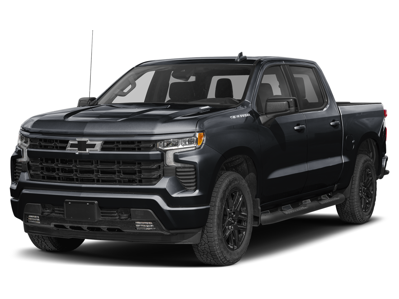 2026 Chevrolet Silverado 1500 Crew Cab Short Box 2-Wheel Drive RST