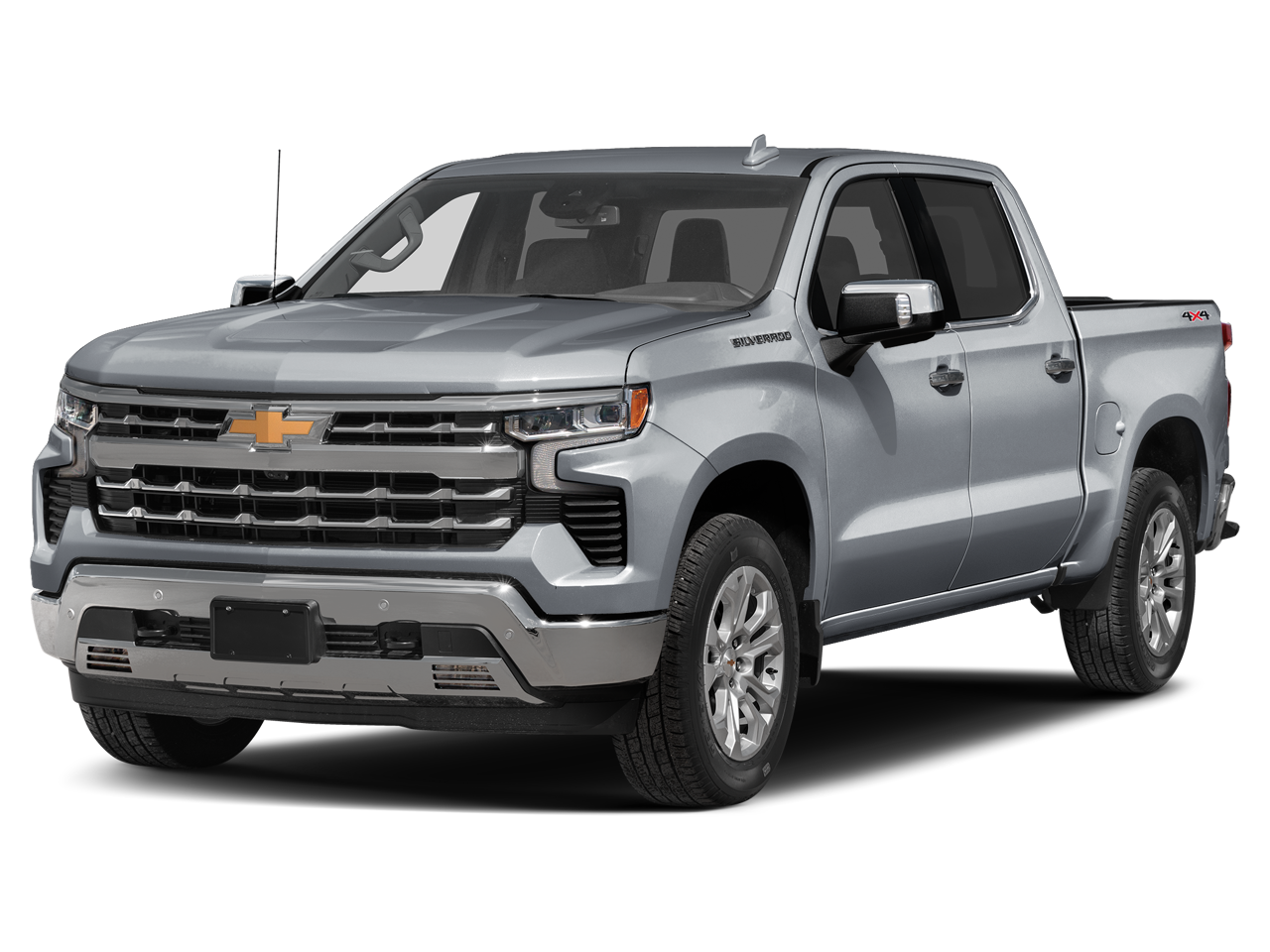 2026 Chevrolet Silverado 1500 Crew Cab Short Box 4-Wheel Drive LTZ
