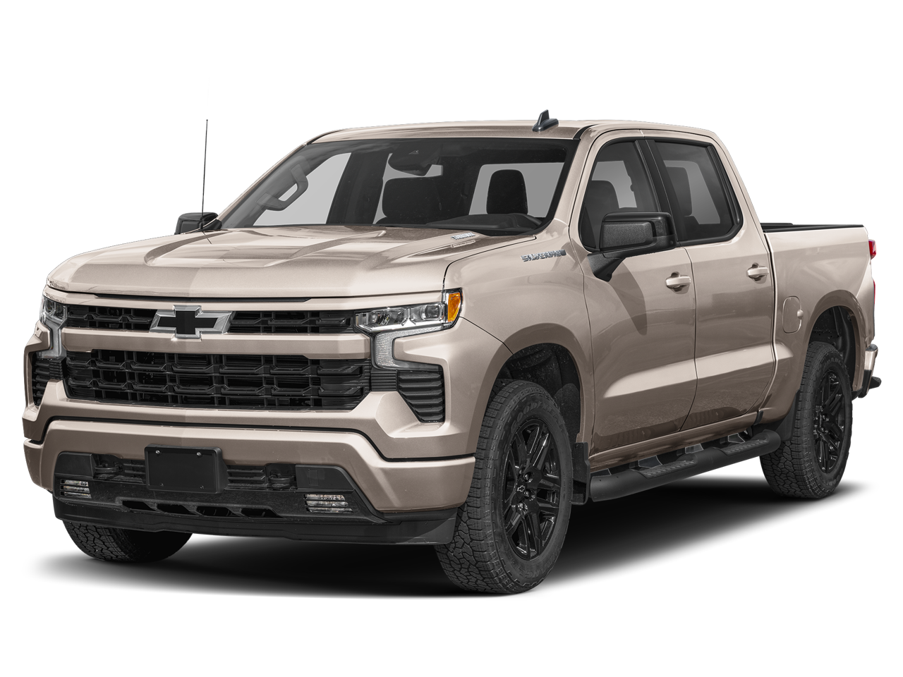 2026 Chevrolet Silverado 1500 Crew Cab Short Box 2-Wheel Drive RST