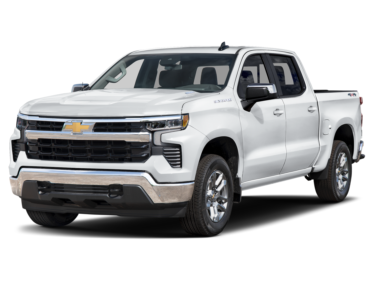 2026 Chevrolet Silverado 1500 Crew Cab Short Box 4-Wheel Drive LT 2FL
