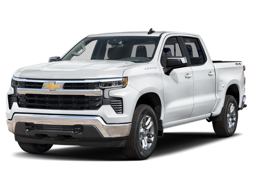 2026 Chevrolet Silverado 1500 Crew Cab Short Box 4-Wheel Drive LT 2FL