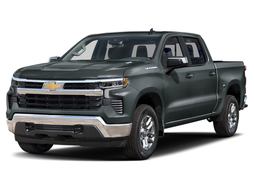 2026 Chevrolet Silverado 1500 Crew Cab Short Box 4-Wheel Drive LT 1LT