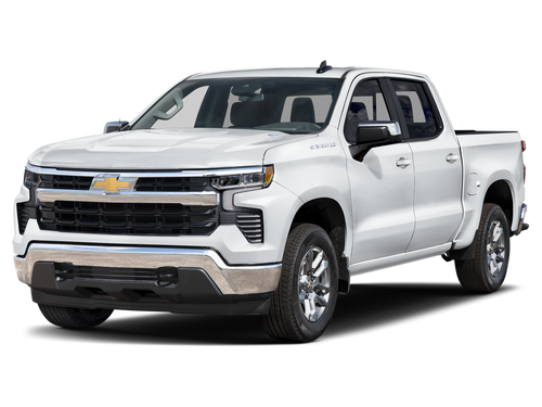 2026 Chevrolet Silverado 1500 Crew Cab Short Box 4-Wheel Drive LT 1LT