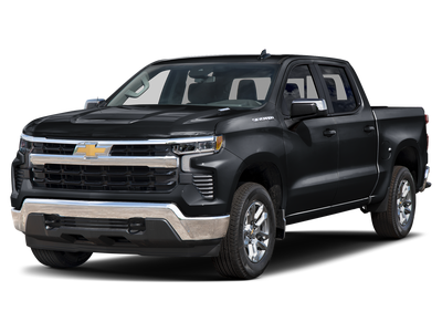 2026 Chevrolet Silverado 1500 Crew Cab Short Box 4-Wheel Drive LT 2FL