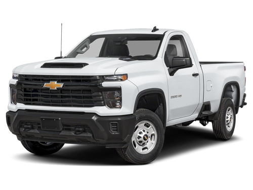 2026 Chevrolet Silverado 2500 HD Regular Cab Long Box 2-Wheel Drive Work Truck