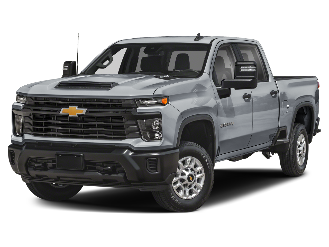 2026 Chevrolet Silverado 2500 HD Crew Cab Standard Box 4-Wheel Drive LT