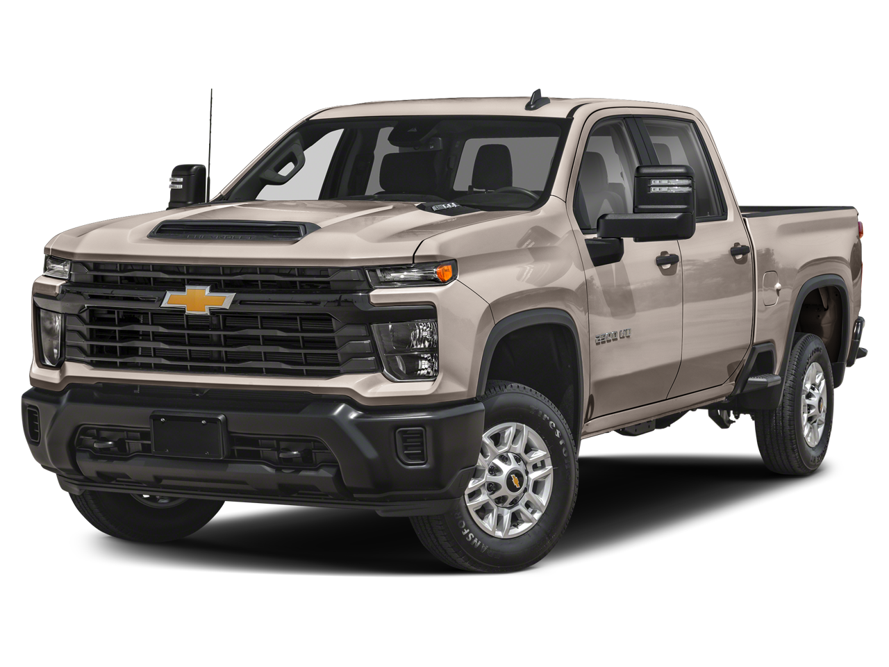 2026 Chevrolet Silverado 2500 HD Crew Cab Standard Box 4-Wheel Drive ZR2
