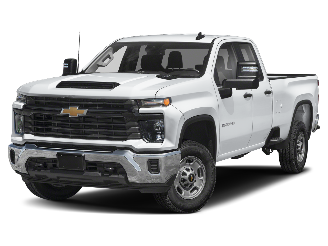 2026 Chevrolet Silverado 2500 HD Double Cab Long Box 2-Wheel Drive Work Truck