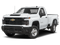 2026 Chevrolet Silverado 2500 HD Regular Cab Long Box 4-Wheel Drive Work Truck