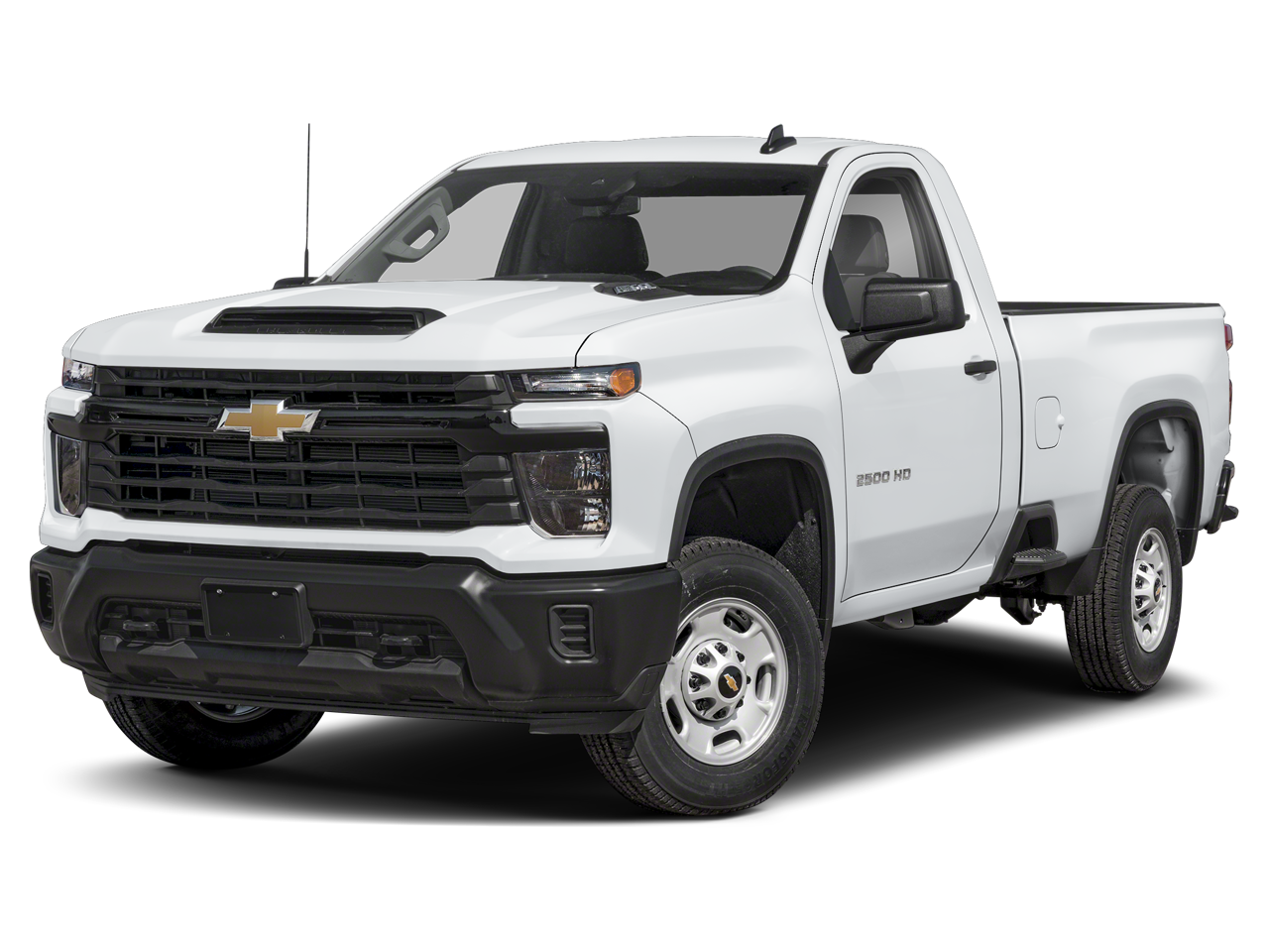 2026 Chevrolet Silverado 2500 HD Regular Cab Long Box 4-Wheel Drive Work Truck