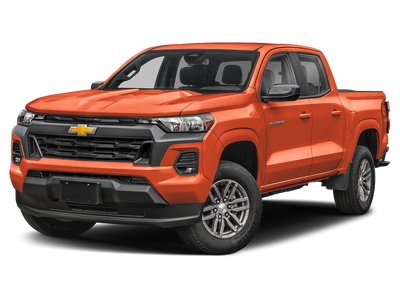 2026 Chevrolet Colorado Crew Cab Short Box 4-Wheel Drive LT
