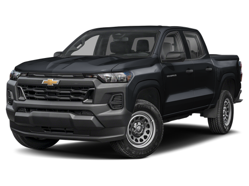 2026 Chevrolet Colorado Crew Cab Short Box 4-Wheel Drive Trail Boss