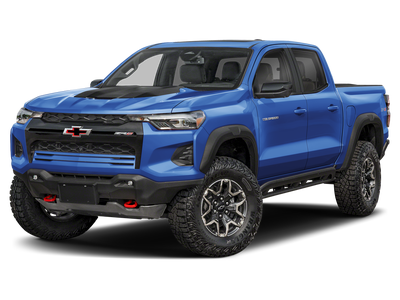 2026 Chevrolet Colorado Crew Cab Short Box 4-Wheel Drive ZR2