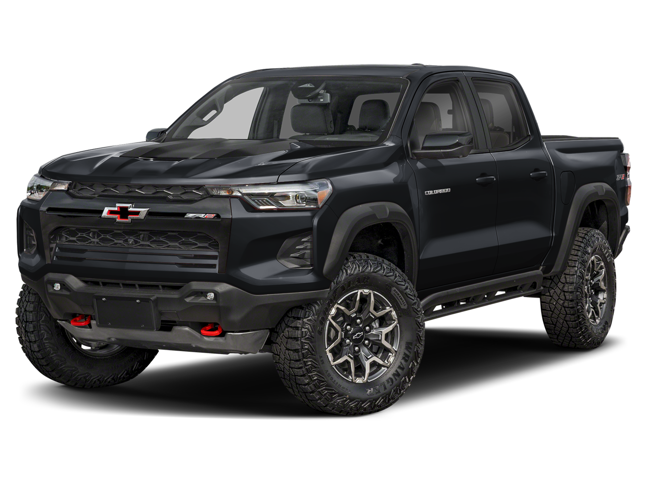 2026 Chevrolet Colorado Crew Cab Short Box 4-Wheel Drive ZR2