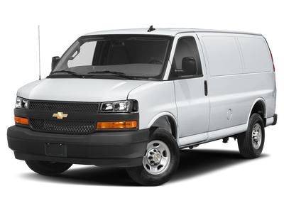 2026 Chevrolet Express Cargo 3500 Extended Wheelbase Rear-Wheel Drive
