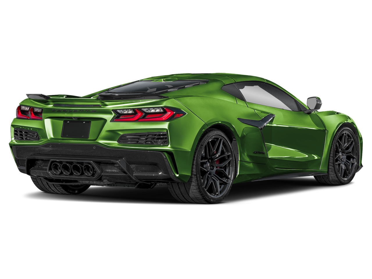 2026 Chevrolet Corvette Z06 Z06 Coupe 3LZ