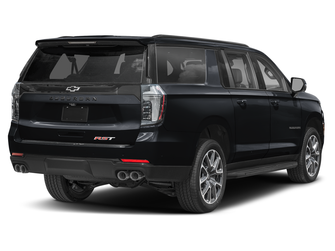 2026 Chevrolet Suburban 4WD RST