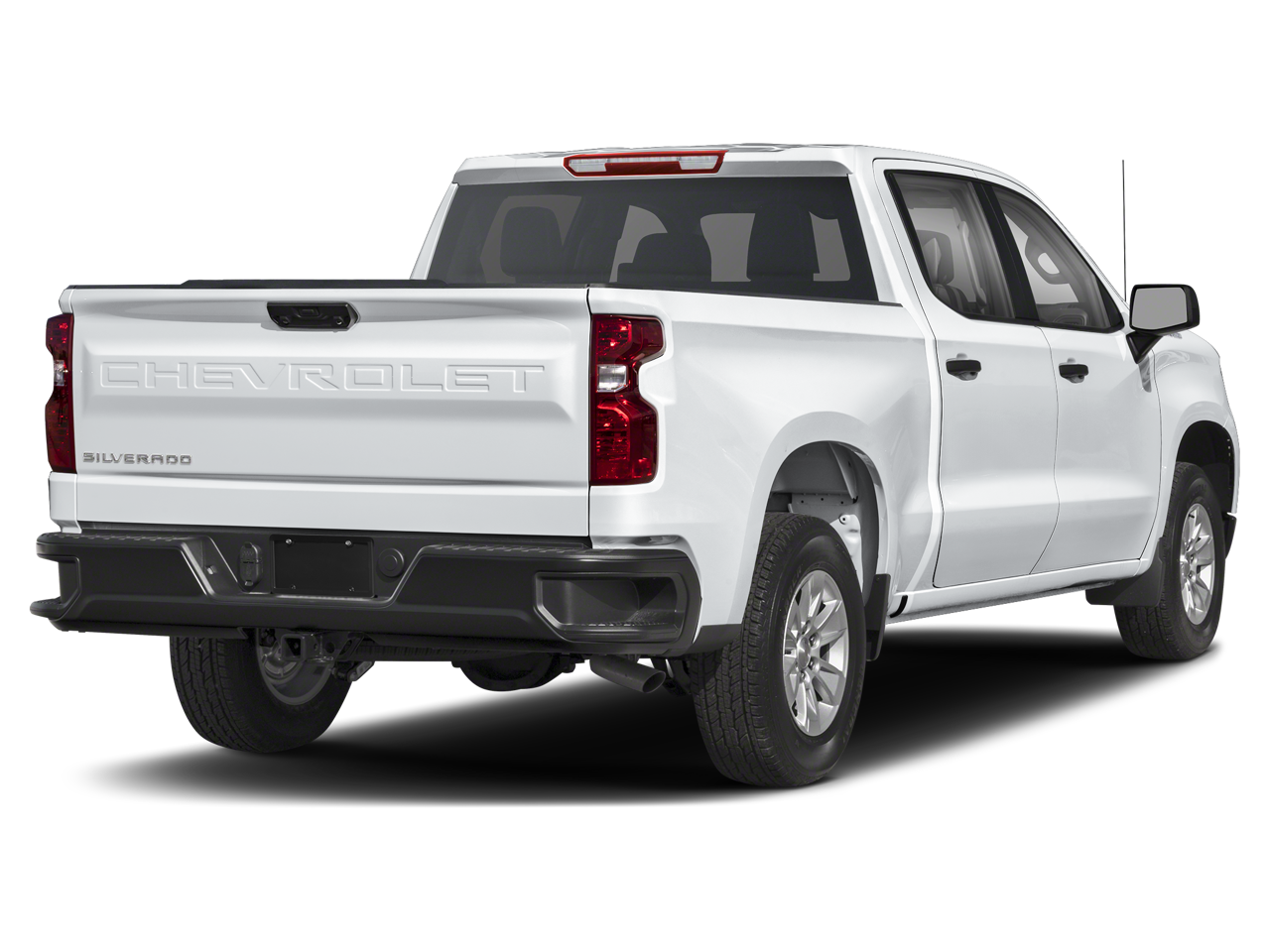 2026 Chevrolet Silverado 1500 Crew Cab Short Box 2-Wheel Drive Custom