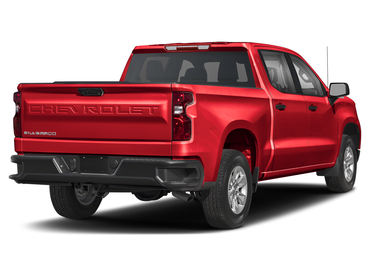 2026 Chevrolet Silverado 1500 Crew Cab Short Box 2-Wheel Drive Custom