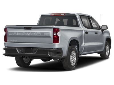 2026 Chevrolet Silverado 1500 Crew Cab Short Box 2-Wheel Drive Custom