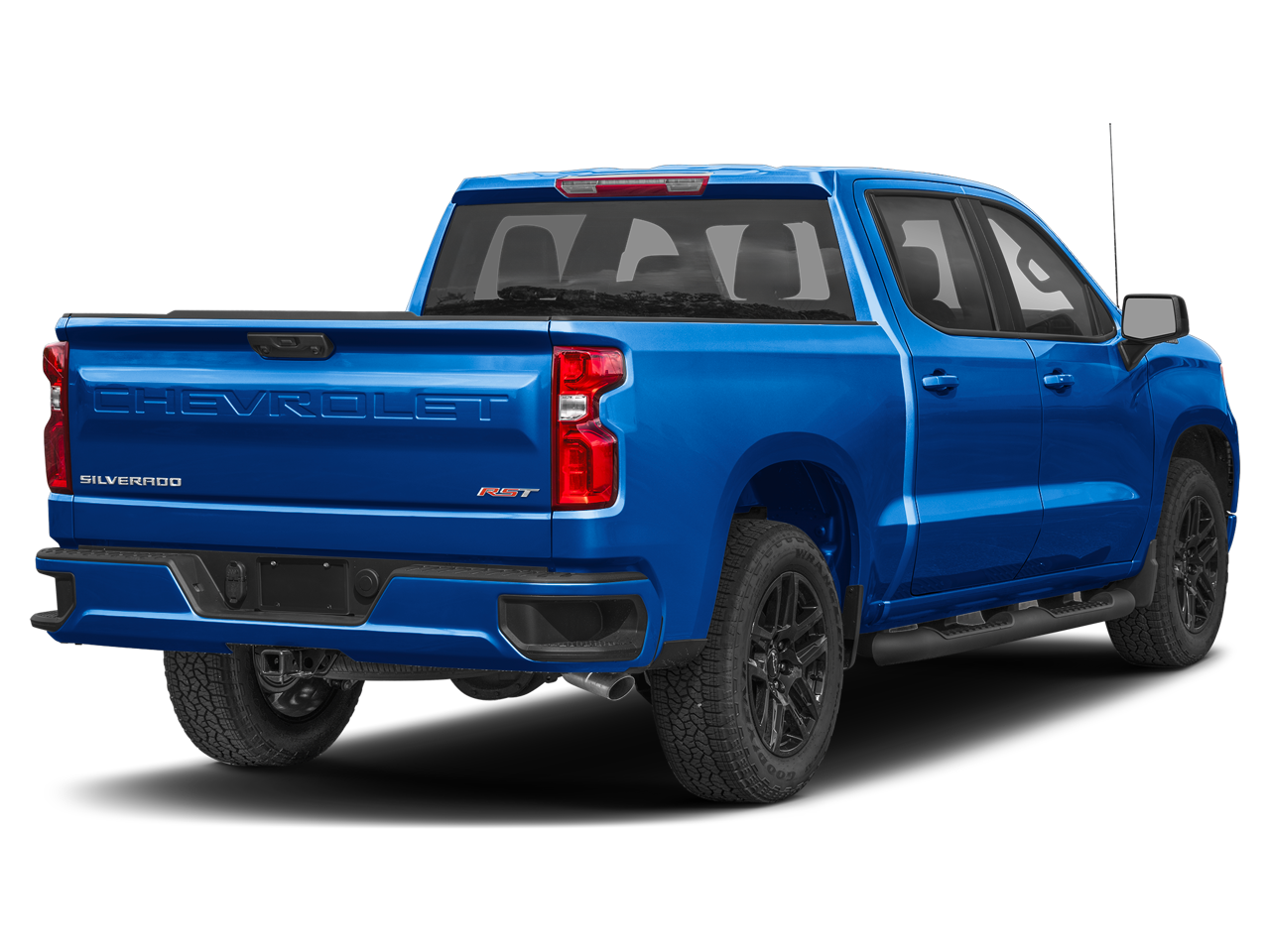 2026 Chevrolet Silverado 1500 Crew Cab Short Box 4-Wheel Drive RST