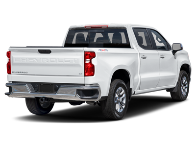 2026 Chevrolet Silverado 1500 Crew Cab Short Box 4-Wheel Drive LT 2FL
