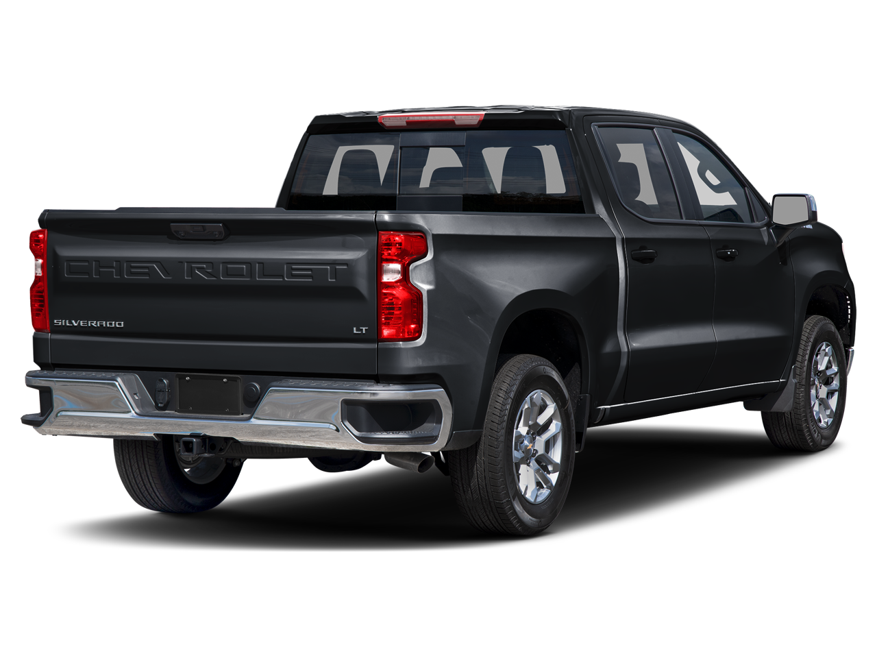 2026 Chevrolet Silverado 1500 Crew Cab Short Box 4-Wheel Drive LT 2FL