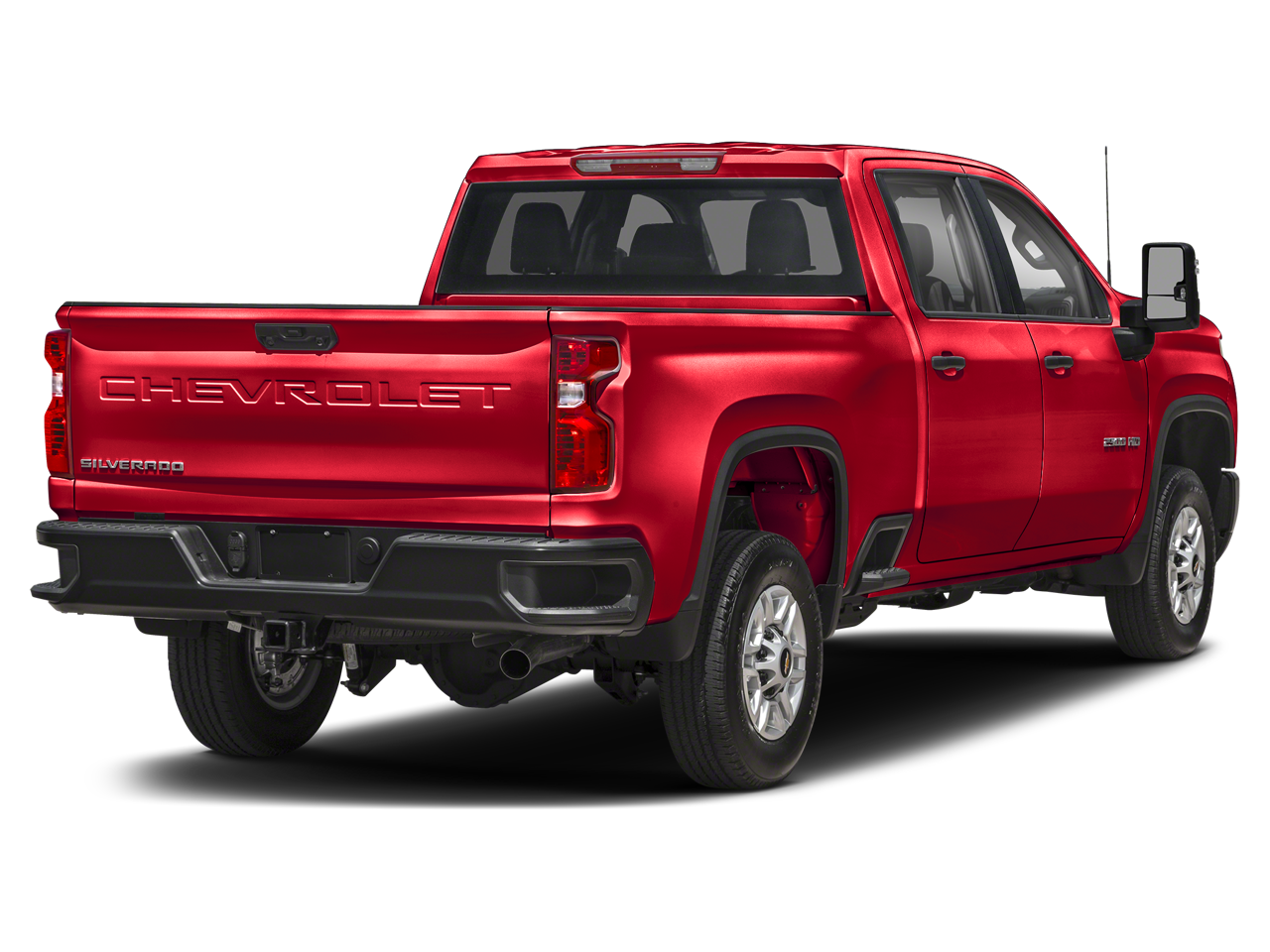 2026 Chevrolet Silverado 2500 HD Crew Cab Standard Box 4-Wheel Drive LTZ