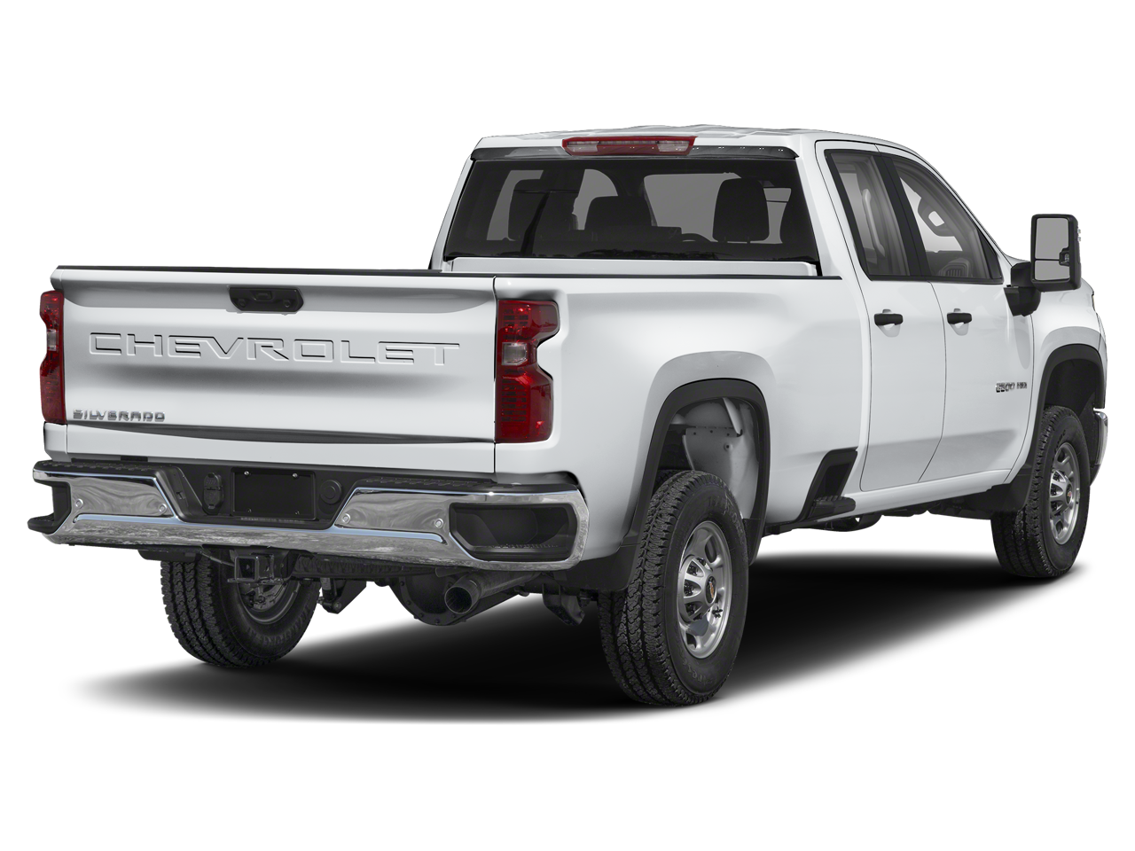 2026 Chevrolet Silverado 2500 HD Double Cab Long Box 2-Wheel Drive Work Truck