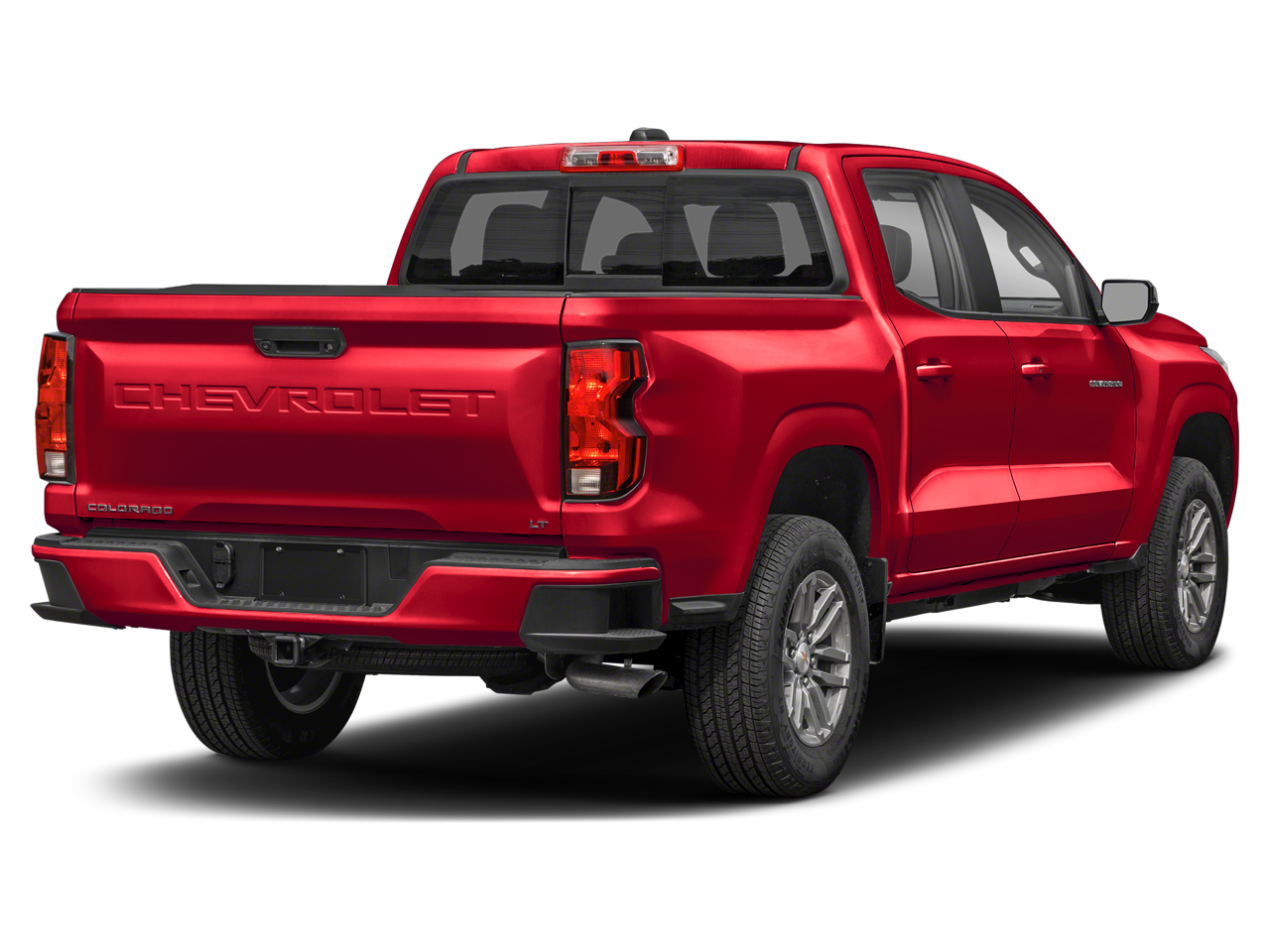 2026 Chevrolet Colorado Crew Cab Short Box 2-Wheel Drive LT